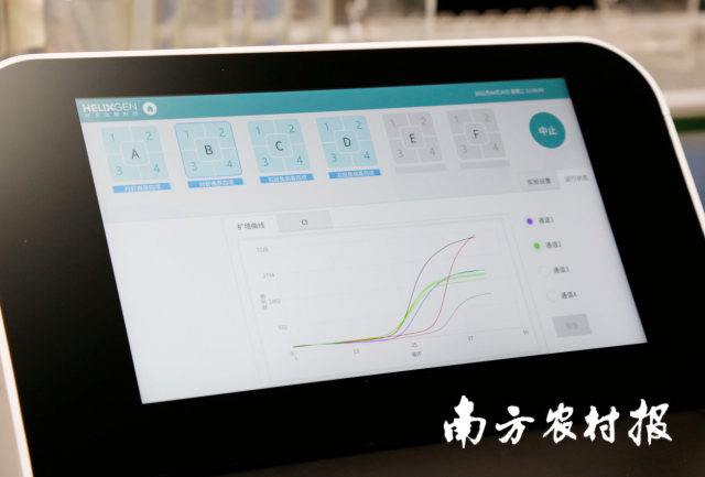 全自動(dòng)核酸檢測(cè)分析系統(tǒng)